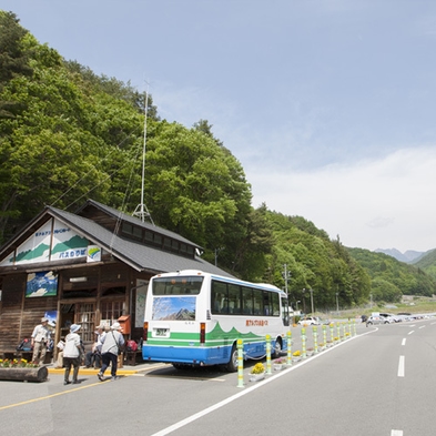 【南アルプス登山】1泊朝食仙丈ケ岳＆甲斐駒ヶ岳へ〜アクセス良好バス停はすぐ隣【最終in　21：00】